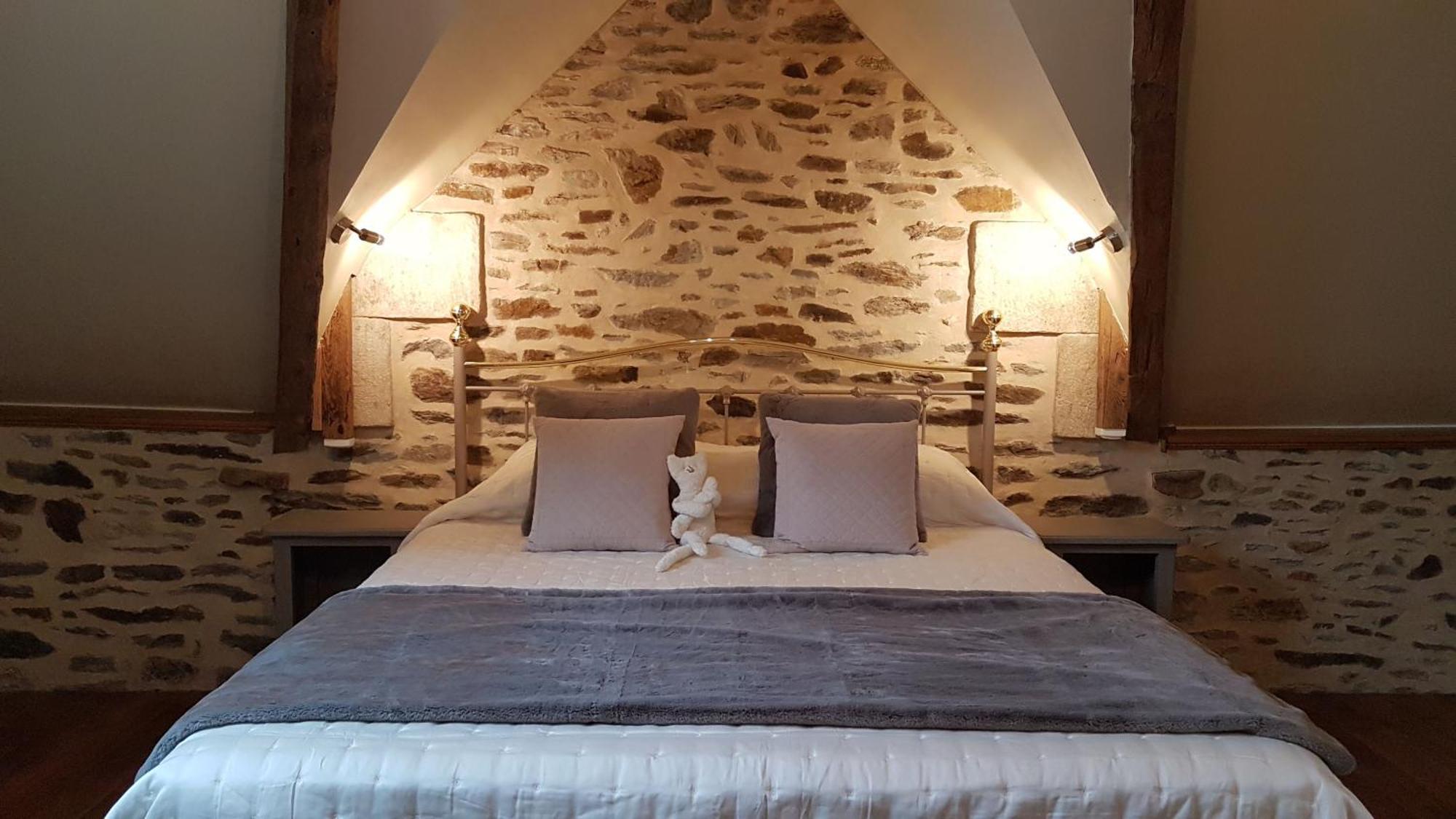 Le Manoir De La Bigotiere Bed & Breakfast Pleslin-Trigavou Room photo