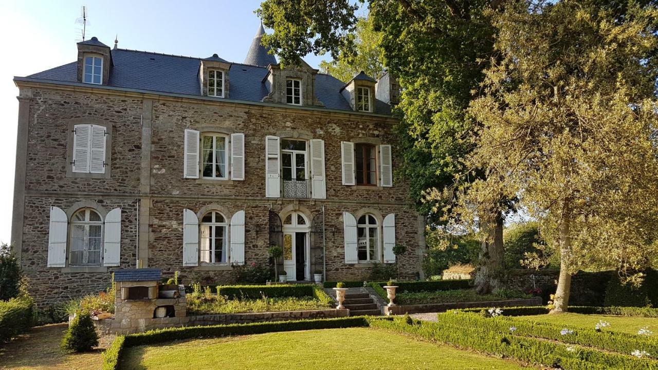 Le Manoir De La Bigotiere Bed & Breakfast Pleslin-Trigavou Exterior photo